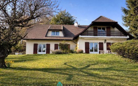 Divonne-les-Bains (01220) – Propriété d'exception avec vue panoramique sur le Mont-Blanc – 1 295 000 €