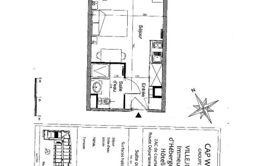 RENTAL INVESTMENT – VILLEJUST – Cap West Business Residence – 6.45% return