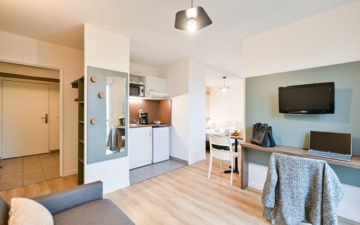 RENTAL INVESTMENT – Saint-Cyr-l'Ecole – Zenitude Versailles Business Residence, Saint-Cyr-l'Ecole – 6.51% return