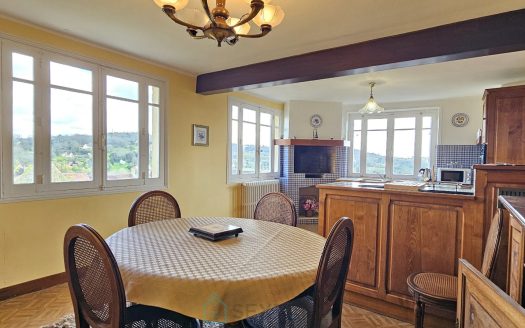 Rare Opportunity in Domme – Character House with 2 Apartments, Garden, Cellar and Large Garage