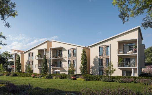 Valbonne – 4 rooms apartment – New Residence in Nature-  Walking Distance to the Village