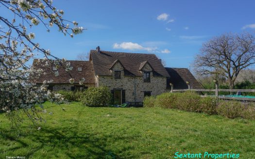 Charming farmhouse nestled in the heart of unspoiled nature.