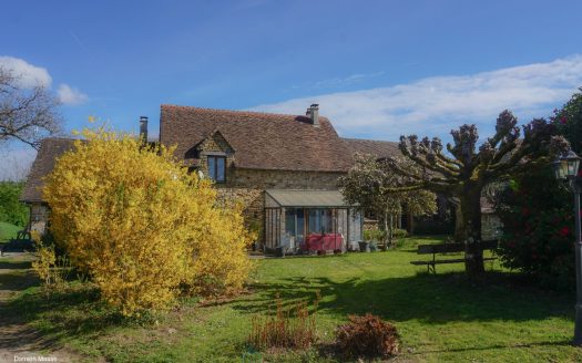 Charming farmhouse nestled in the heart of unspoiled nature.