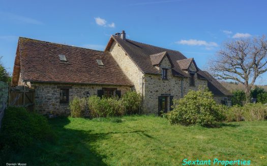 Charming farmhouse nestled in the heart of unspoiled nature.