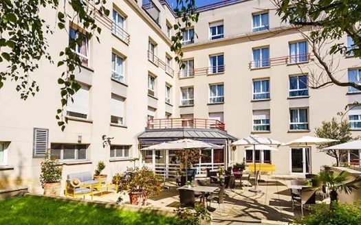 RENTAL INVESTMENT – Pantin – Les Jardins de Pantin EHPAD Residence – 7,20% profitability