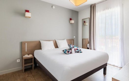 RENTAL INVESTMENT – Perpignan – Appart'City Confort Perpignan Centre Gare tourist residence – 6,6% return on investment