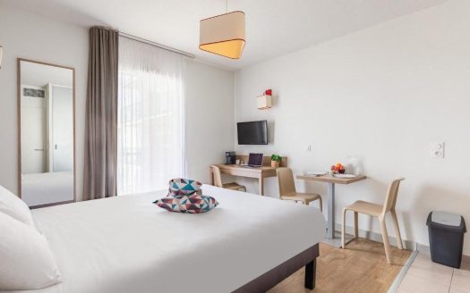 RENTAL INVESTMENT – Perpignan – Appart'City Confort Perpignan Centre Gare tourist residence – 6,6% return on investment