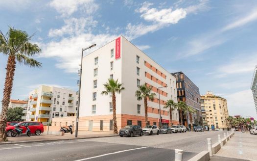 RENTAL INVESTMENT – Perpignan – Appart'City Confort Perpignan Centre Gare tourist residence – 6,6% return on investment