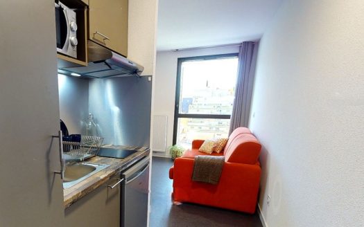 RENTAL INVESTMENT – Lyon – Artemisia Confluence Student Residence – 5% return
