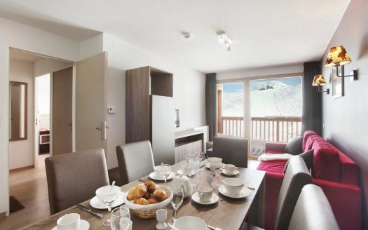 RENTAL INVESTMENT – LA PLAGNE – Odalys Front de Neige Tourist Residence – 5.5% return