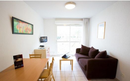 RENTAL INVESTMENT – MERIGNAC – All Suites Saint Exupery II Business Residence – 6.44% return