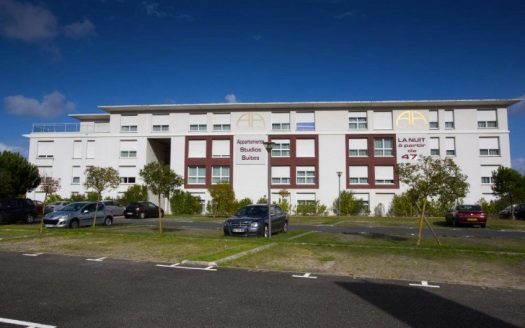 RENTAL INVESTMENT – MERIGNAC – All Suites Saint Exupery II Business Residence – 6.44% return