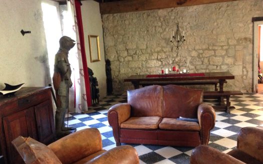 DOLMAYRAC – Magnificent 18th-century mill to renovate with swimming pool and 1.4465 hectares of wooded land – Lot & Garonne (47)