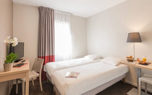 RENTAL INVESTMENT – NANTES – Appart'City Nantes Quais De Loire*** Residence – 7.69% return.