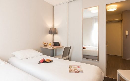 RENTAL INVESTMENT – NANTES – Appart'City Nantes Quais De Loire*** Residence – 7.69% return.