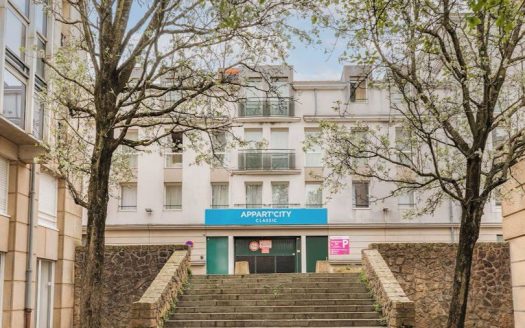 RENTAL INVESTMENT – NANTES – Appart'City Nantes Quais De Loire*** Residence – 7.69% return.