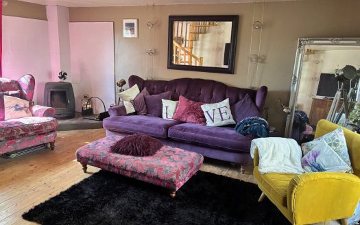 Country stone cottage,  2 bedrooms, in a small hamlet, with separate 1 bed gite.  1999 sqm