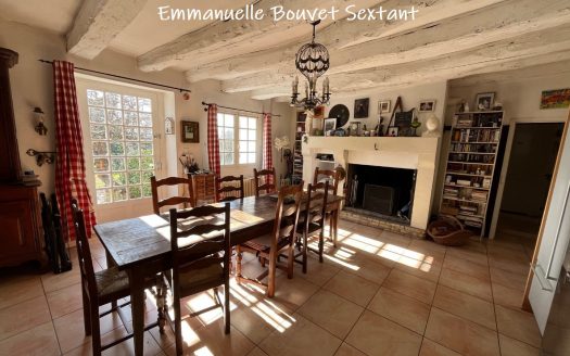 Typical Perigord stone house in peaceful environment