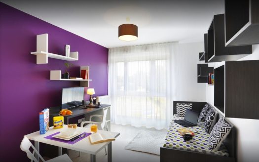 RENTAL INVESTMENT – CRETEIL – Nemea Creteil Campus student residence – 6.03% profitability.