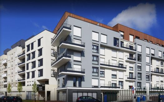 RENTAL INVESTMENT – CRETEIL – Nemea Creteil Campus student residence – 6.03% profitability.