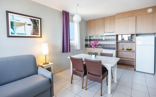 RENTAL INVESTMENT – SAINT JEAN DE MONTS – Belambra Clubs Les Grands Espaces Tourist Residence – 7.60% profitability