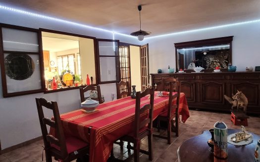 Beautiful stone country house with barn