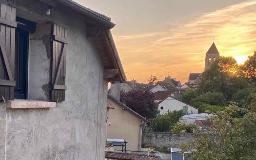 Village house with garden and terraces