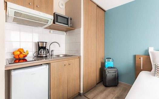 RENTAL INVESTMENT – MARSEILLE – Appart'City Marseille Euromed Residence – 6.01% return.