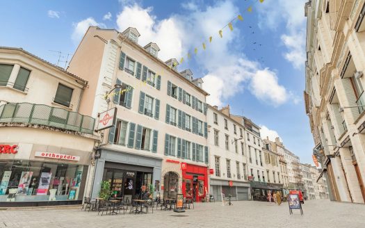 RENTAL INVESTMENT – PAU – Appart'City Confort Pau Centre tourist residence – 6.49% return