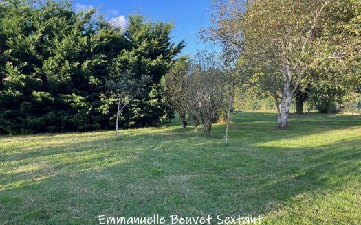 Bergerac, 15-20 min, typical perigourdine style house, with gite to convert, garages, quiet hamlet