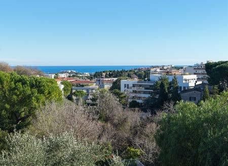 3-Bedroom Apartment with Sea View – Top Floor – Terrace 90sqm- New build – Quartier Combes