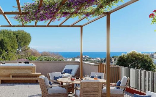 4-Bedroom Duplex – Sea View – Rooftop 108sqm – New build