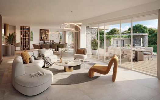 Mougins – Private Estate – New Luxury Villa