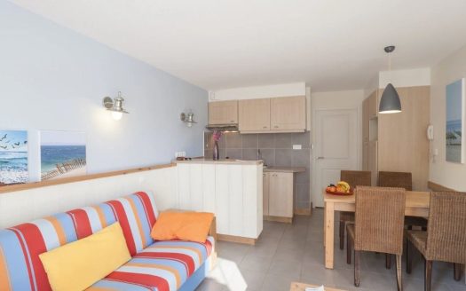 RENTAL INVESTMENT – FORT MAHON – Pierre & Vacances Village Belle Dune tourist residence – 6.83% return