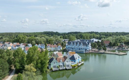 RENTAL INVESTMENT – FORT MAHON – Pierre & Vacances Village Belle Dune tourist residence – 6.83% return