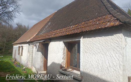 Real estate complex to be entirely renovate in the middle of nature