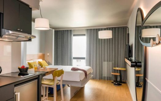 RENTAL INVESTMENT – COLOMBES – Adagio Access Residence Colombes La Defense – 5.06% return