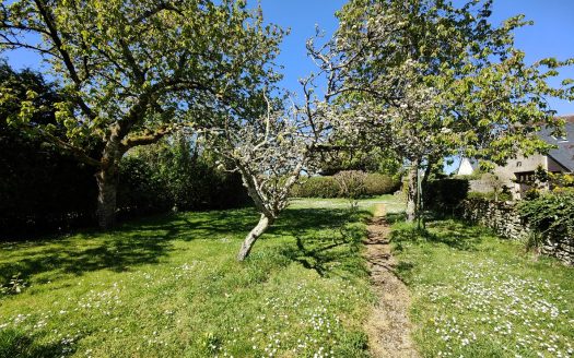 Generous volumes, a peaceful setting and rare potential for this 3/4 bedrooms house