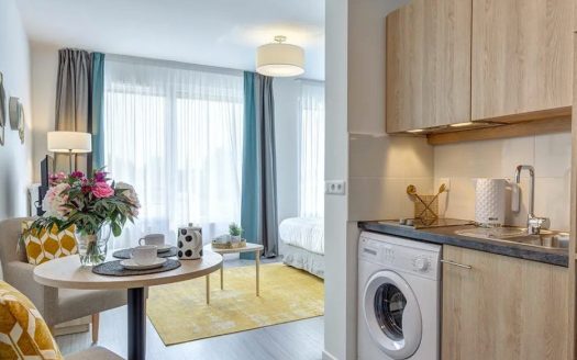 RENTAL INVESTMENT – BRETIGNY SUR ORGE – Le Carre St Pierre senior residence – 5.37% return