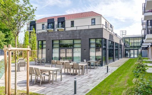 RENTAL INVESTMENT – BRETIGNY SUR ORGE – Le Carre St Pierre senior residence – 5.37% return