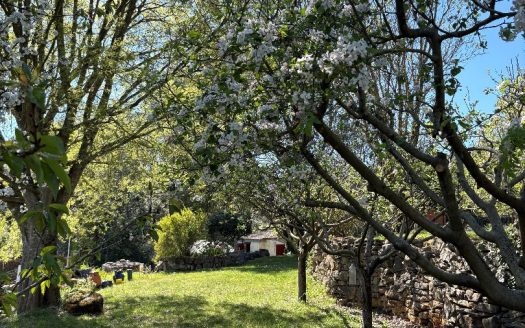 Authentic stone farmhouse in the heart of an exceptional natural setting