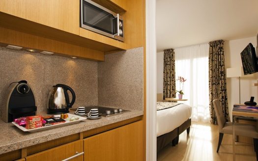 RENTAL INVESTMENT – MASSY – Residhome Paris Massy tourist residence – 6% return