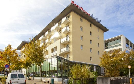 RENTAL INVESTMENT – MASSY – Residhome Paris Massy tourist residence – 6% return