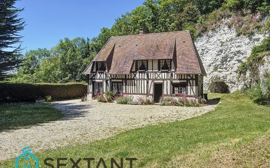 Authentic Norman House 130 sqm in Veule-les-Roses