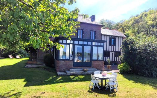 Beautiful charming house with a view of the Seine