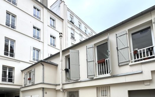 Renovated artist's apartment