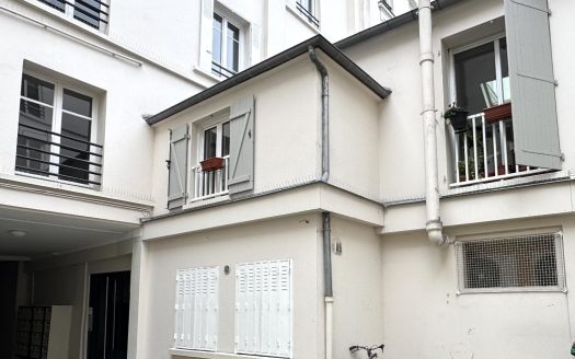 Renovated artist's apartment