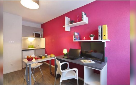 RENTAL INVESTMENT – AIX-EN-PROVENCE – Nemea Appart'Etud Aix Sainte Victoire Student Residence – 5% return