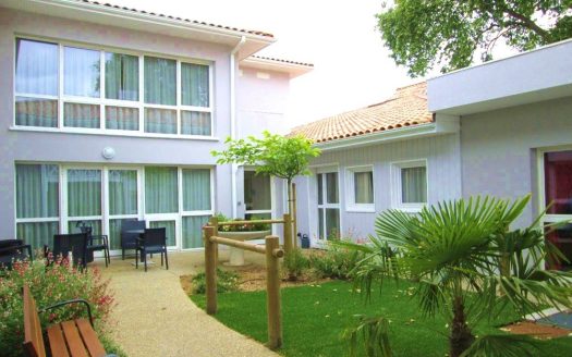 RENTAL INVESTMENT – MERIGNAC – Les Chardons Bleus Nursing Home Residence – 6.21% return