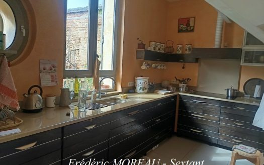 Beautiful house in the city center of BERGERAC, nearby the river…